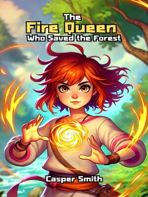 cover image of The Fire Queen Who Saved the Forest